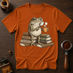 Caffeinated & Curious Dyed T-shirt