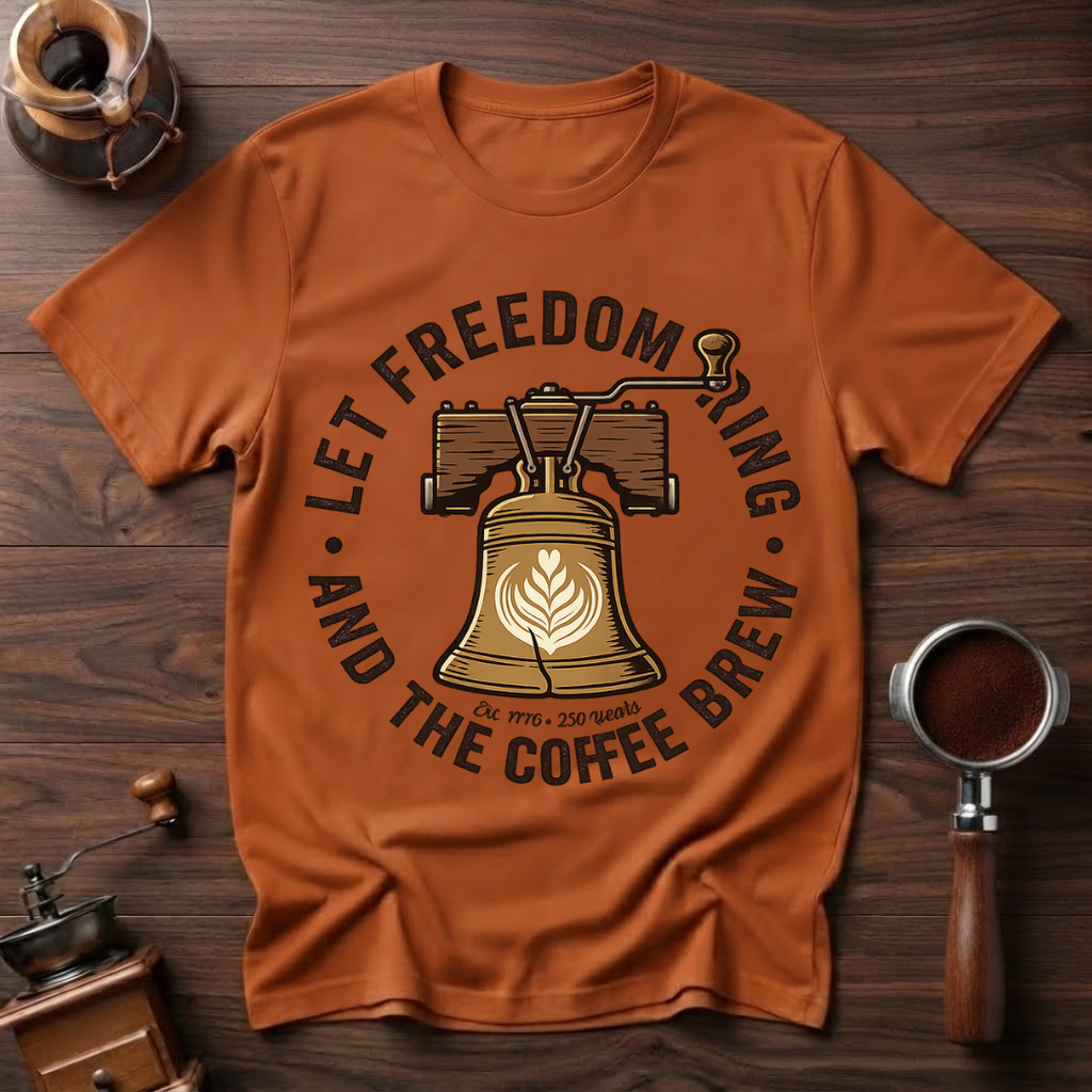 Let Freedom Ring Dyed T-Shirt