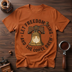 Let Freedom Ring Dyed T-Shirt