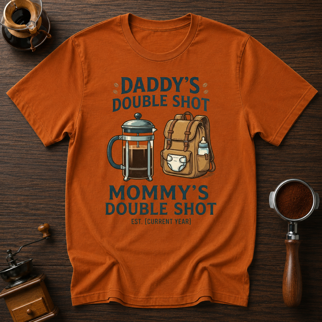 Mom & Dad's Double Shot Dyed T-shirt