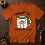 Subway Sip Dyed T-shirt