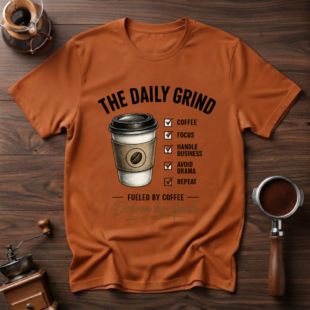 The Daily Grind Dyed T-shirt