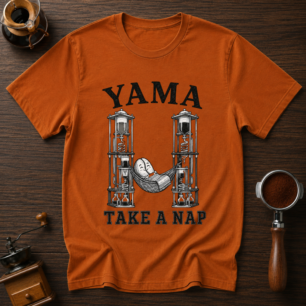 YAMA Take a Nap Dyed T-shirt