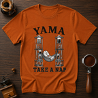 YAMA Take a Nap Dyed T-shirt