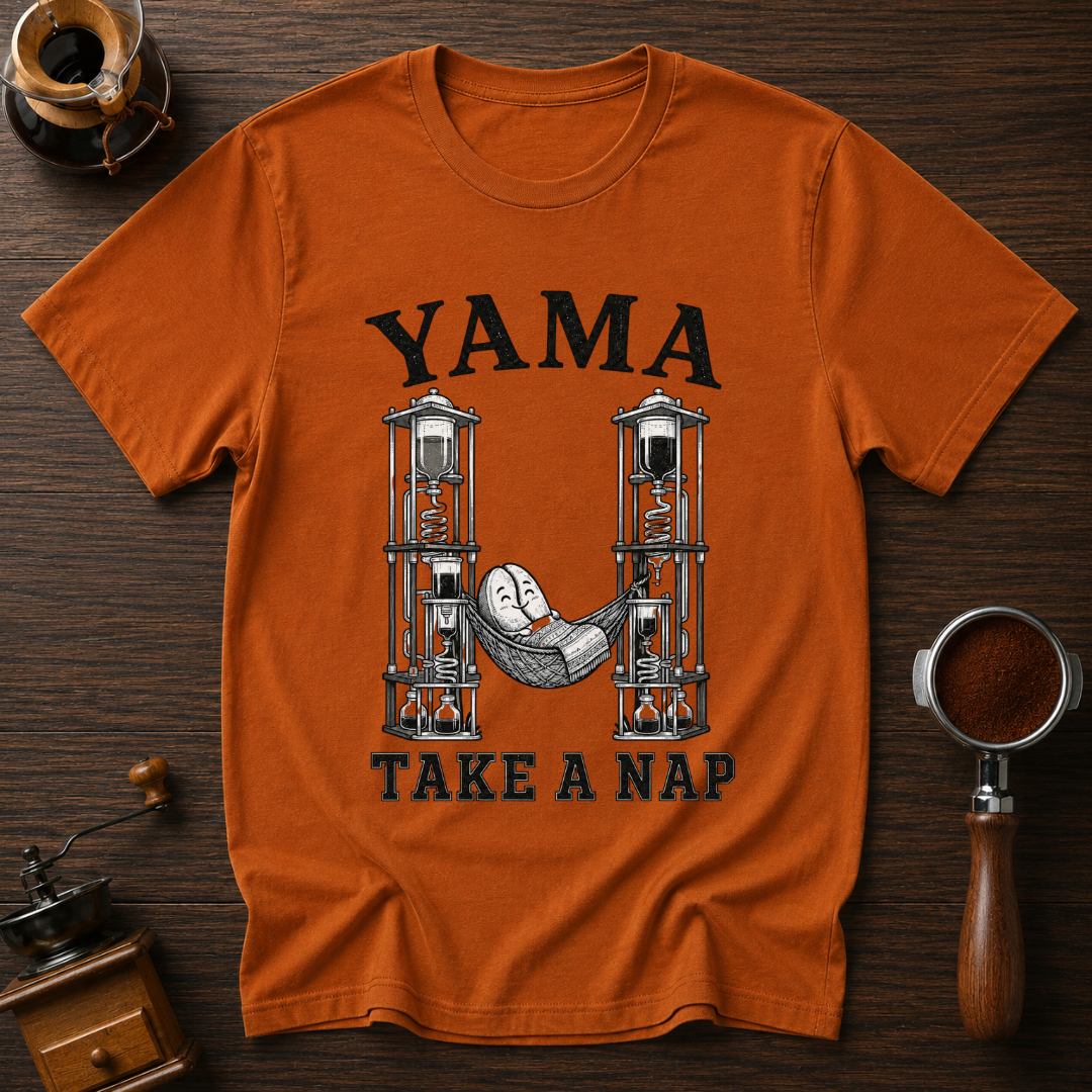 YAMA Take a Nap Dyed T-shirt