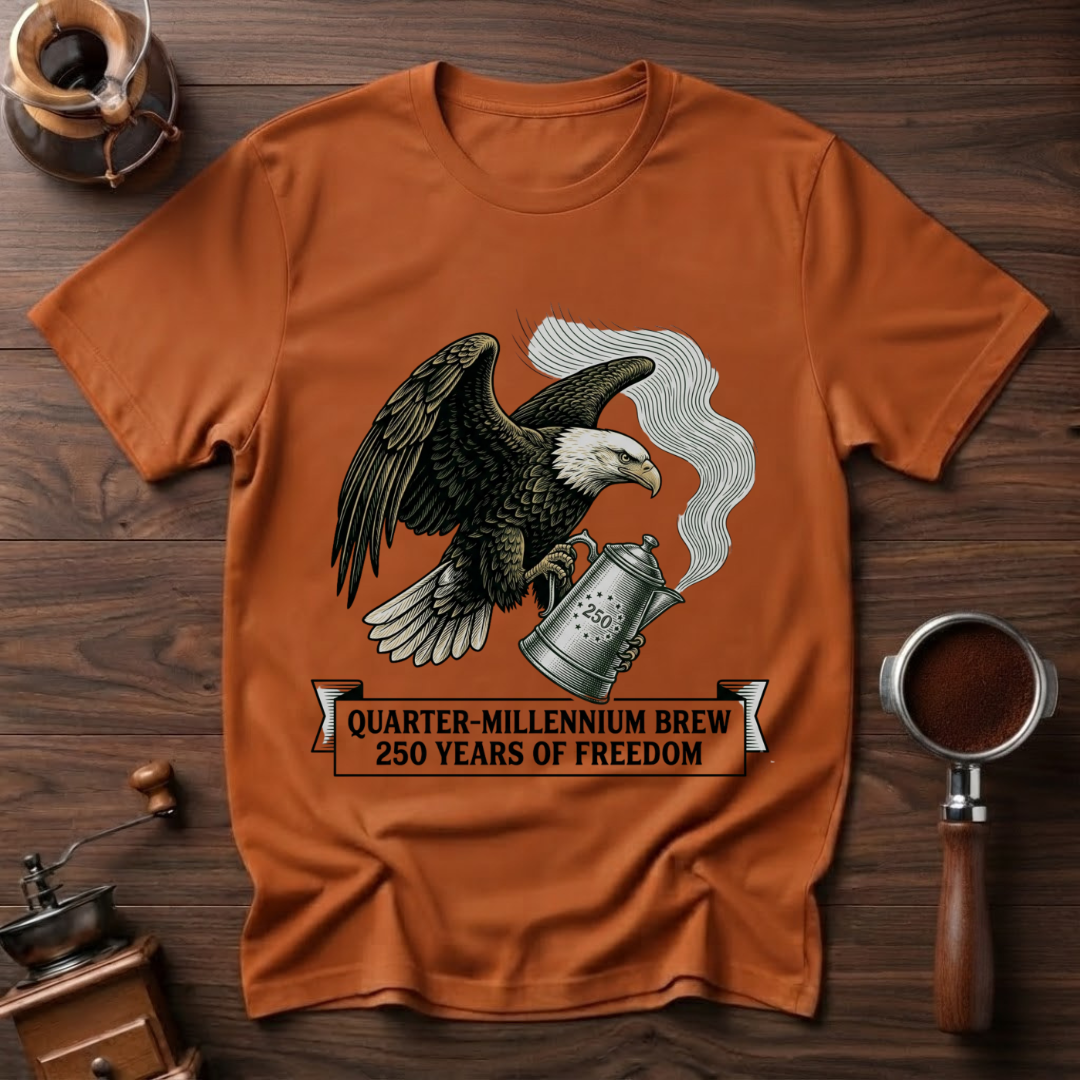Quarter-Millennium Dyed T-shirt