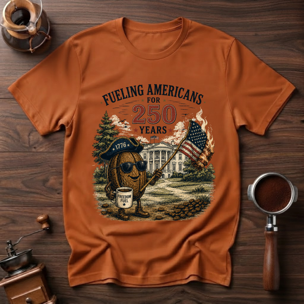 Fueling Americans 250 Years Dyed T-shirt