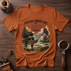 Fueling Americans 250 Years Dyed T-shirt