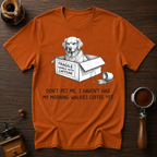 Coffee Walkies First Dyed T-shirt
