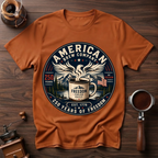 American & Coffee Original Duo Dyed T-shirt