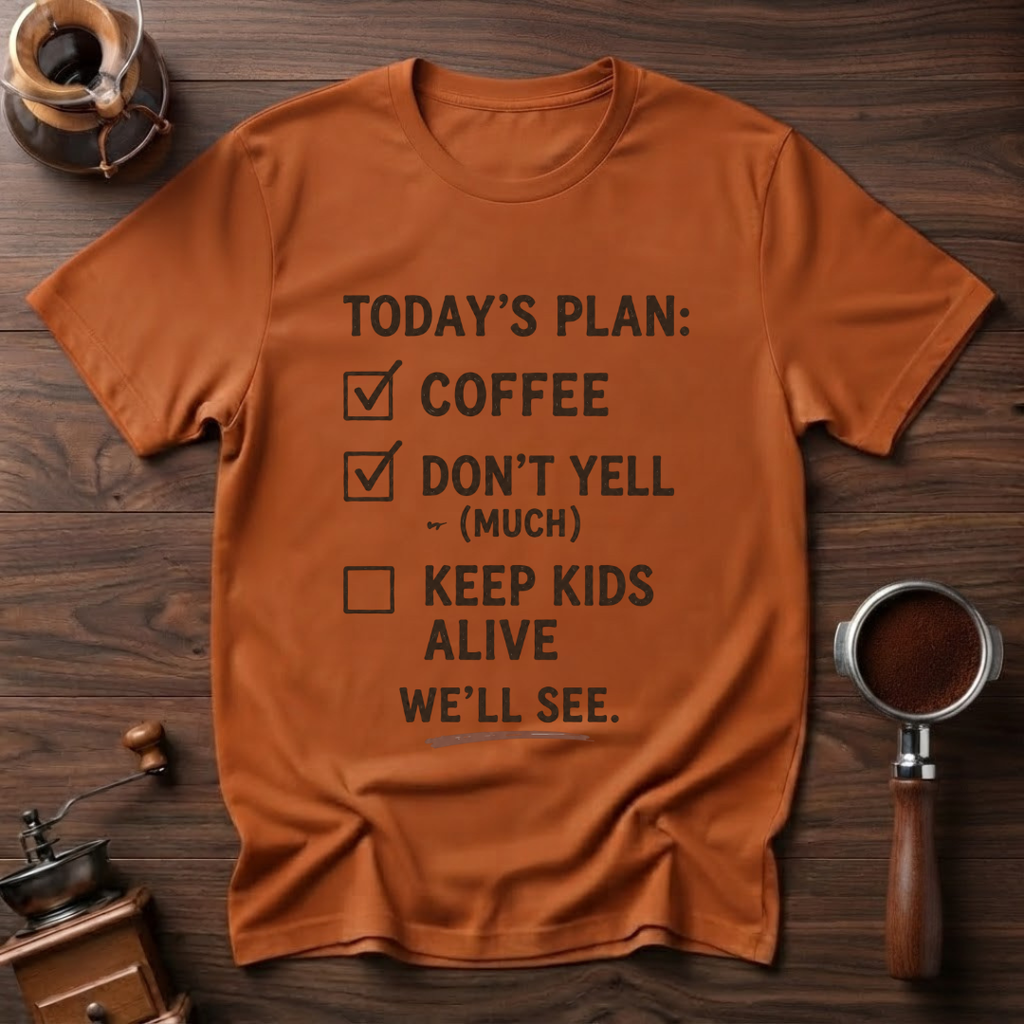 Today's Plan Dyed T-shirt