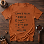 Today's Plan Dyed T-shirt