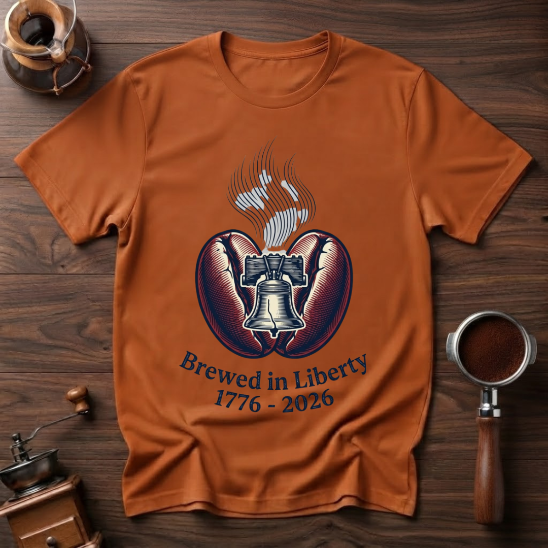 Brewed in Liberty Dyed T-shirt