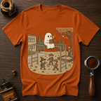 Pumpkin Spice Playground Dyed T-shirt