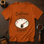 Coffee Level Expert Dyed T-shirt