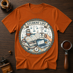 Student Life Dyed T-shirt