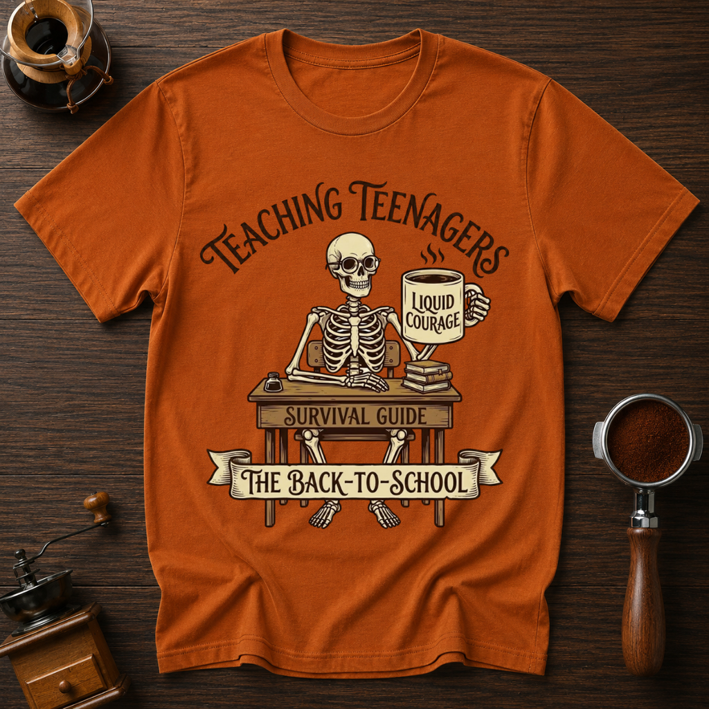 Teaching Teenagers Dyed T-shirt