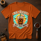 No tricks Just Cold Brew Dyed T-shirt