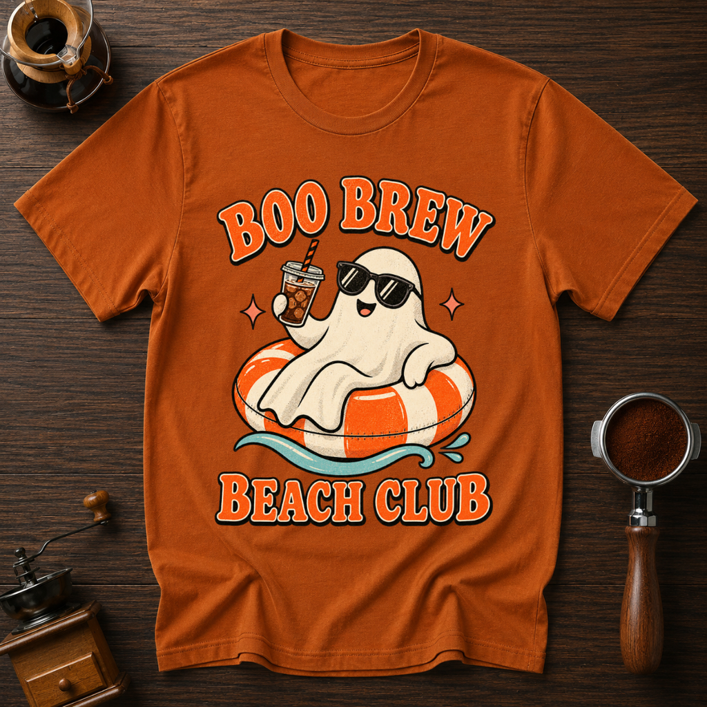 Boo Brew Beach Club Dyed T-shirt