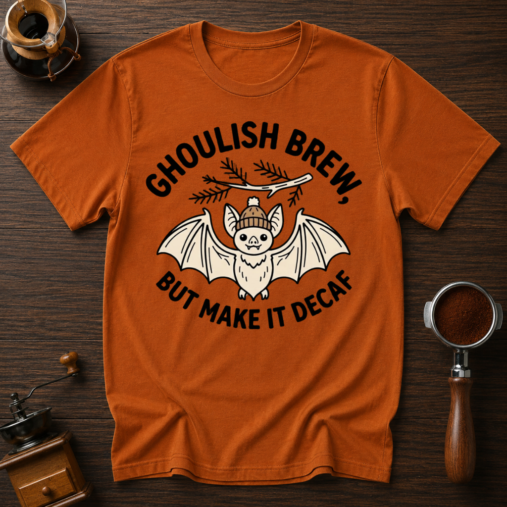 Ghoulish Brew Dyed T-shirt