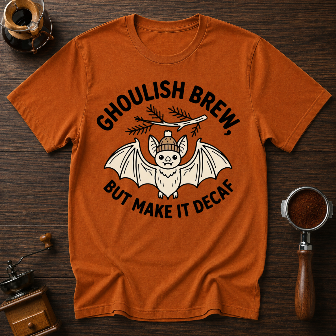 Ghoulish Brew Dyed T-shirt