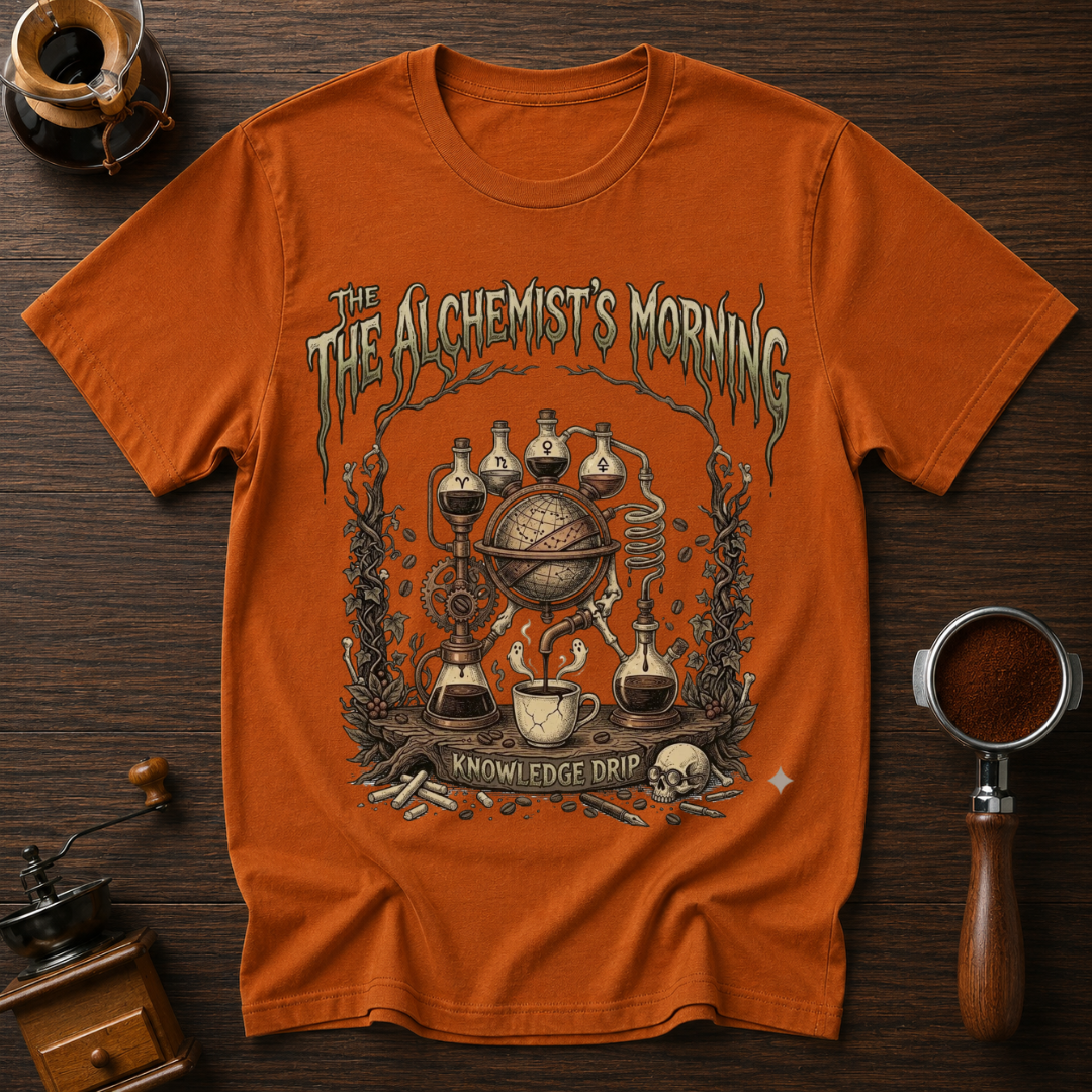 The Alchemist's Morning Dyed T-shirt