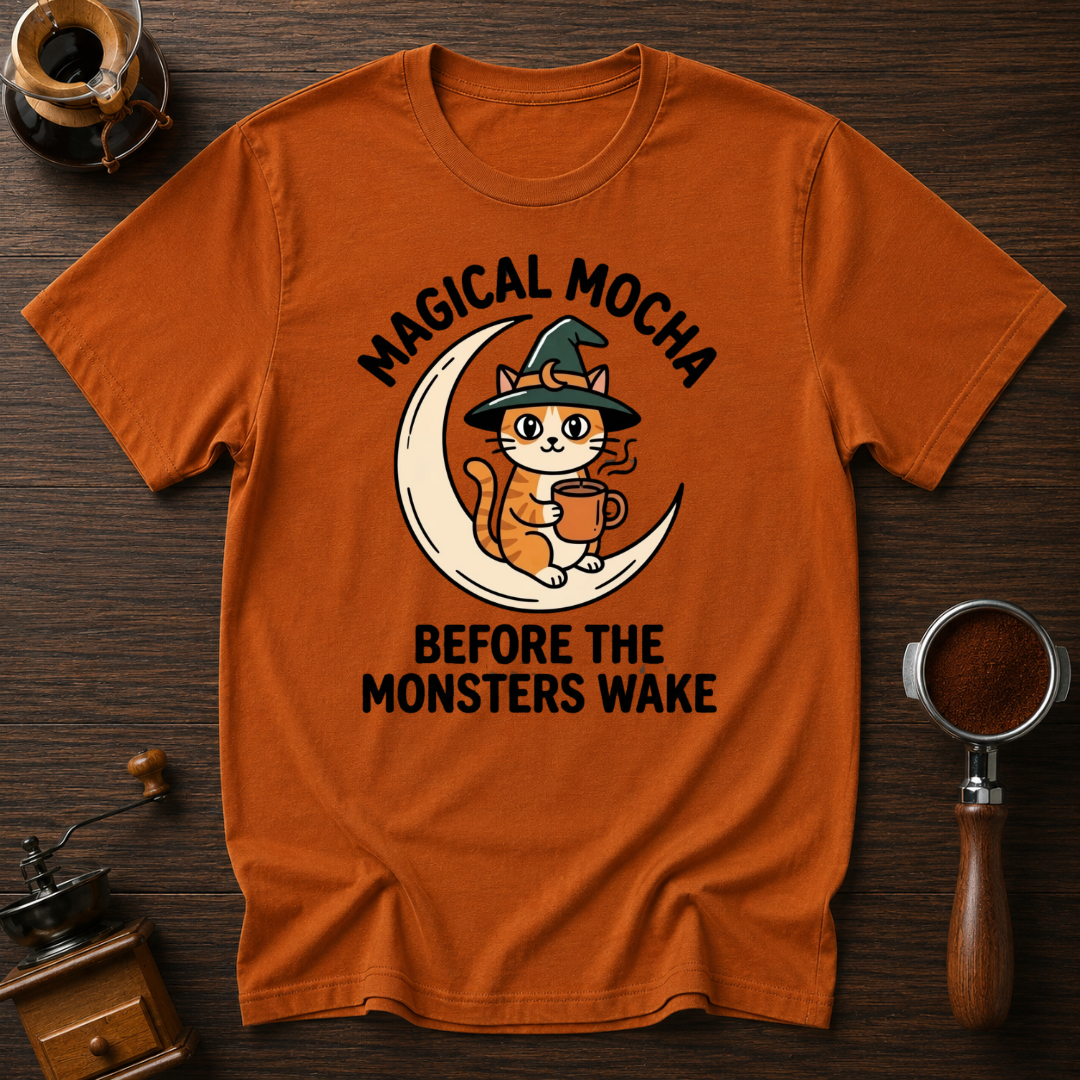 Magical Mocha Dyed T-shirt