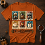 The Coffee Department-Dyed T-shirt
