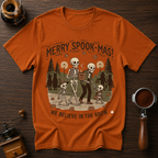 Merry Spook-Mas Dyed T-shirt
